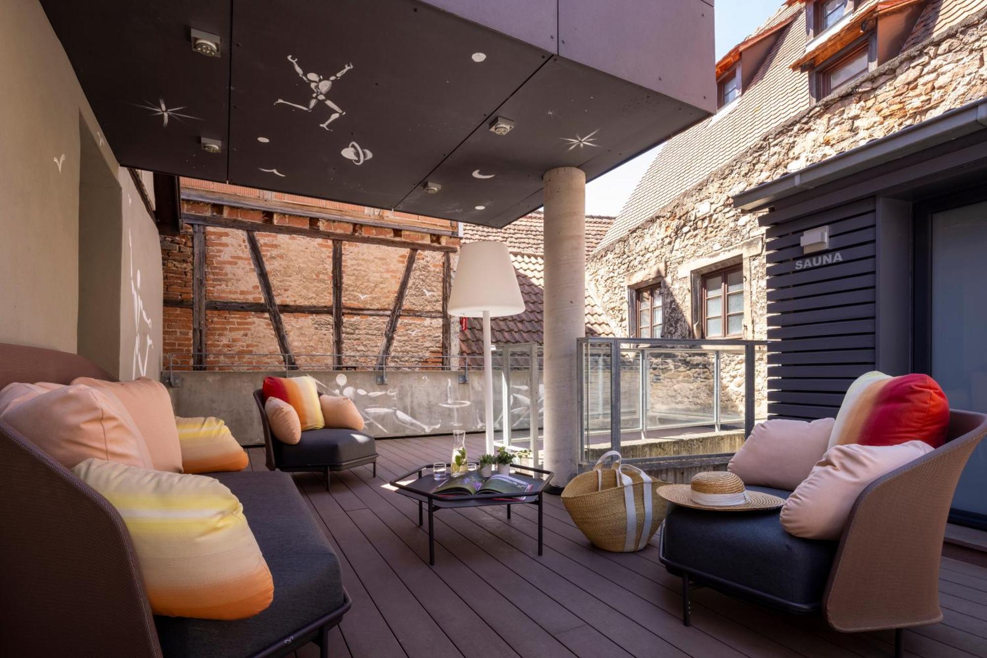 Hotel Le Pavillon 7 Obernai Zewnętrze zdjęcie