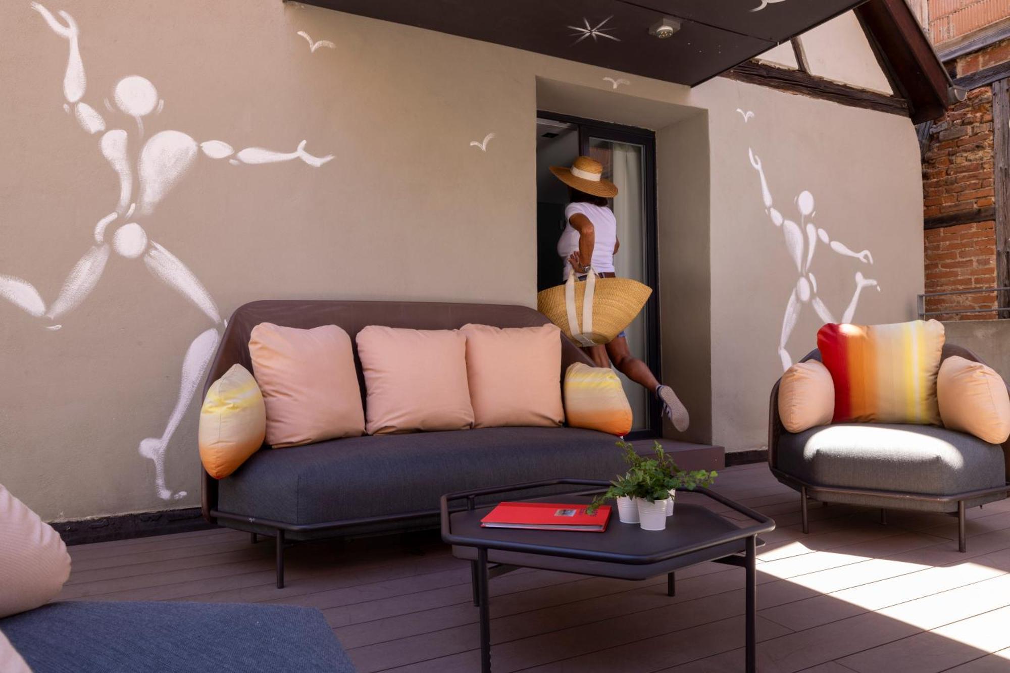 Hotel Le Pavillon 7 Obernai Zewnętrze zdjęcie