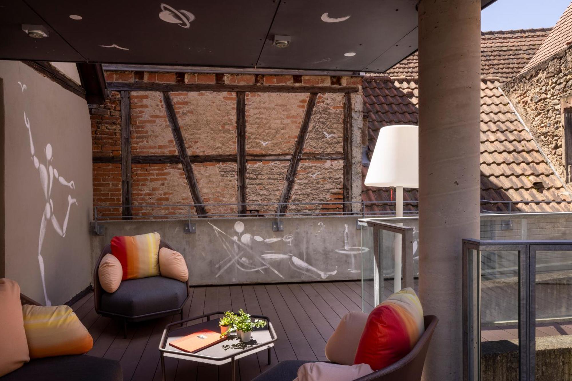 Hotel Le Pavillon 7 Obernai Zewnętrze zdjęcie