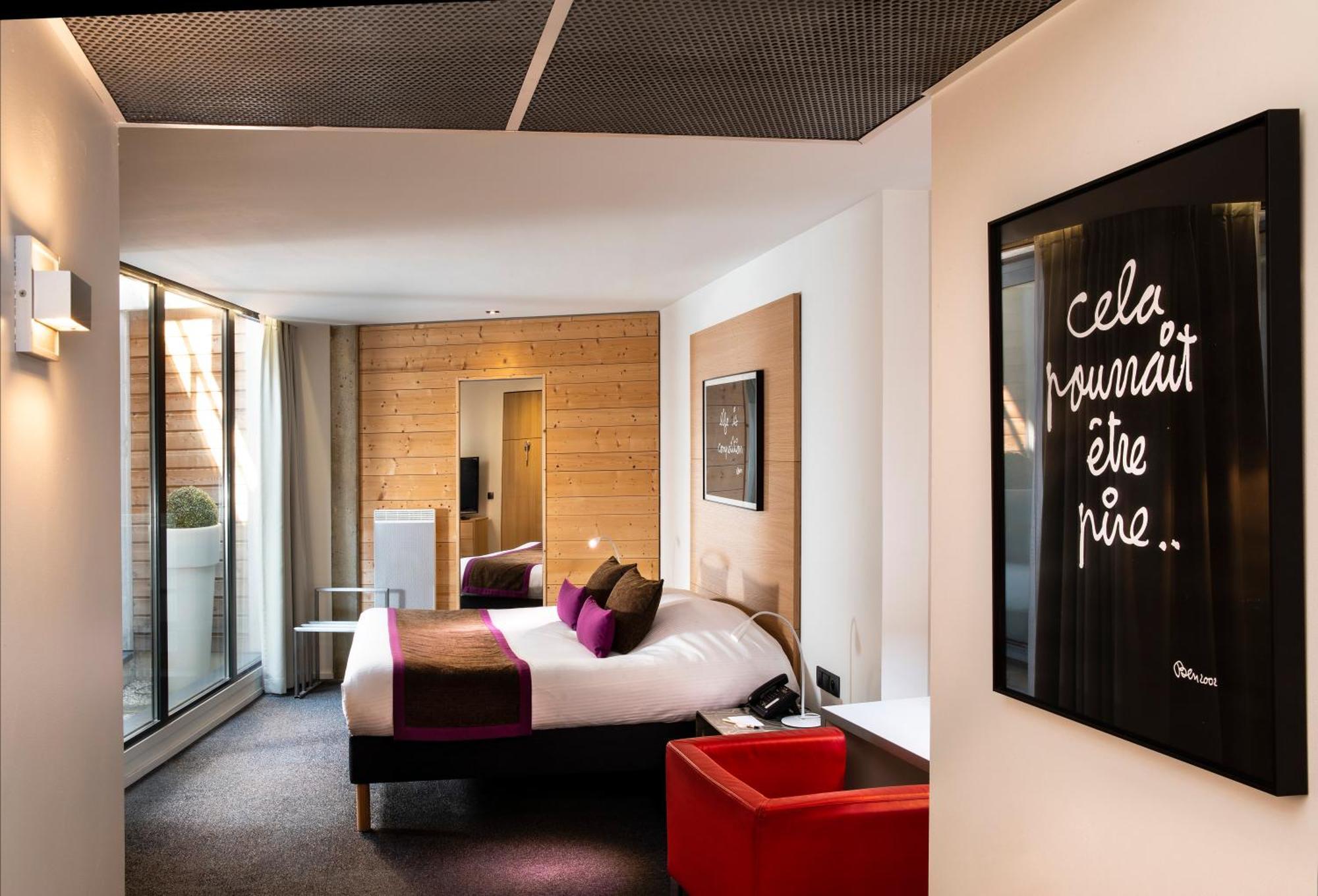 Hotel Le Pavillon 7 Obernai Zewnętrze zdjęcie