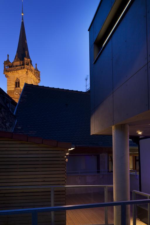 Hotel Le Pavillon 7 Obernai Zewnętrze zdjęcie