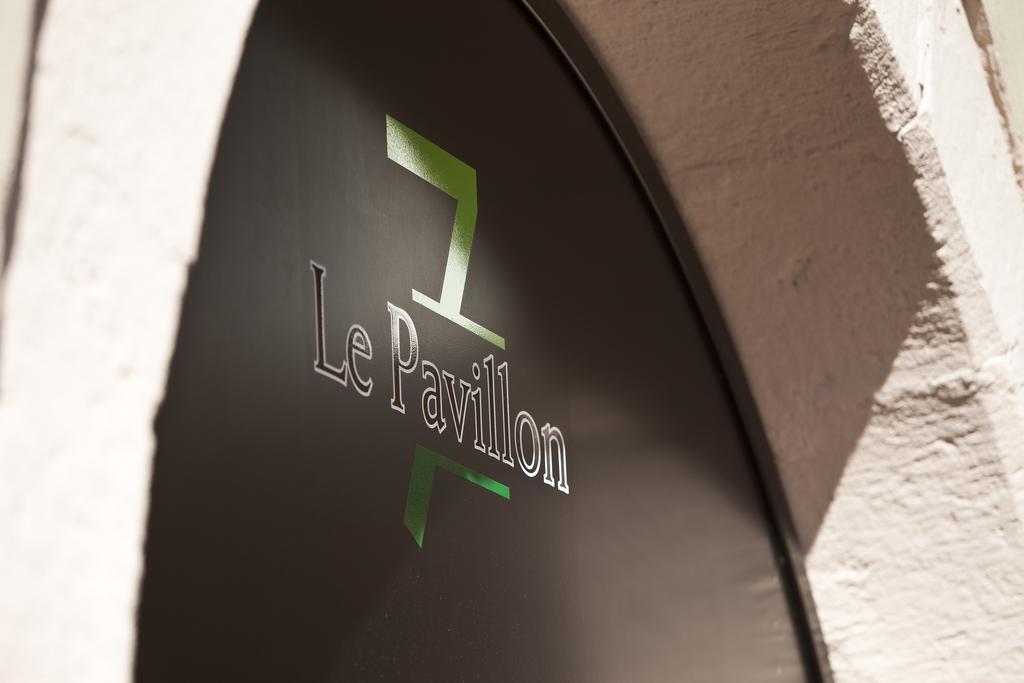 Hotel Le Pavillon 7 Obernai Zewnętrze zdjęcie