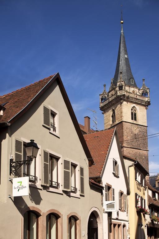 Hotel Le Pavillon 7 Obernai Zewnętrze zdjęcie