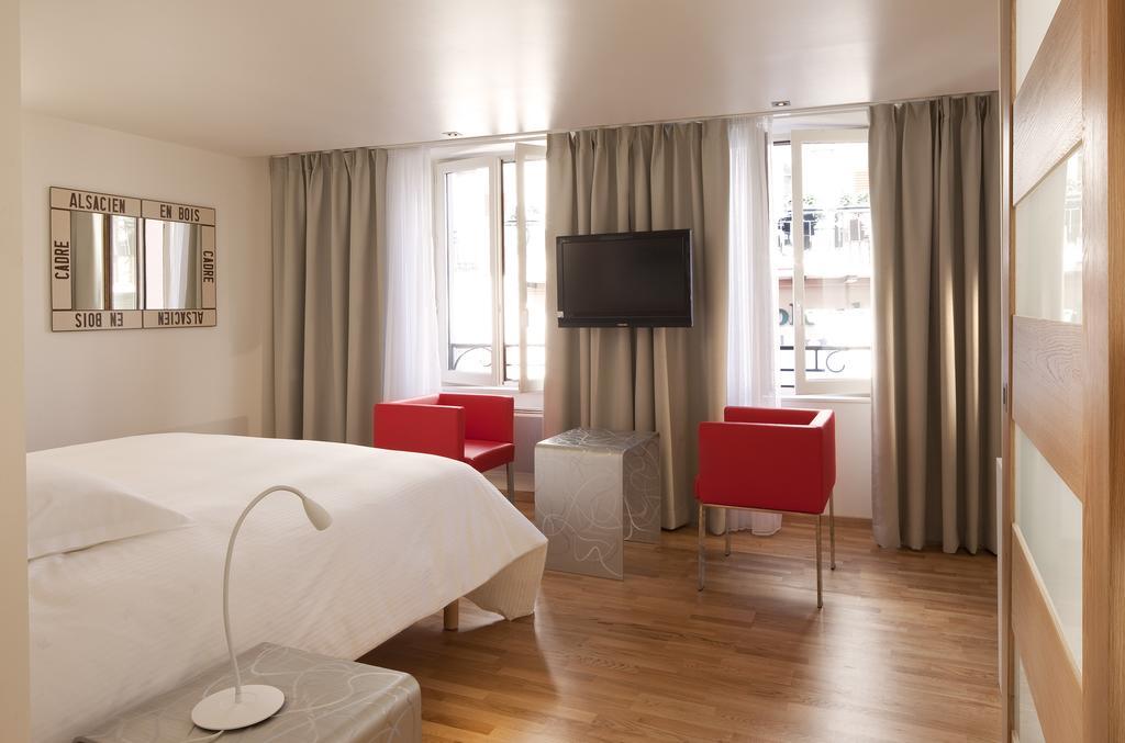 Hotel Le Pavillon 7 Obernai Pokój zdjęcie